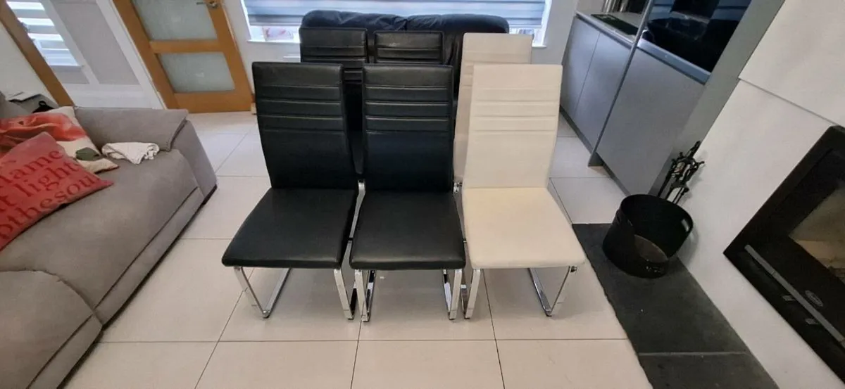 6 x Dining Chairs - Image 2