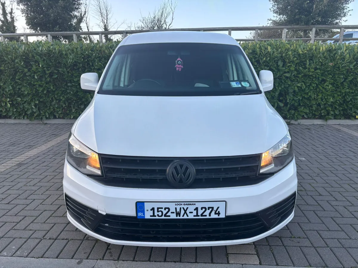 VOLKSWAGEN CADDY 1.6TDI ONLY 223K KMS - Image 2
