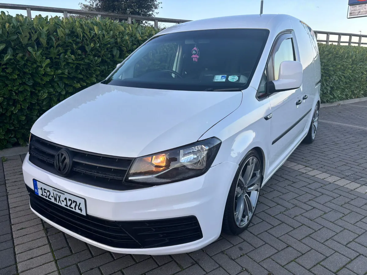 VOLKSWAGEN CADDY 1.6TDI ONLY 223K KMS - Image 3