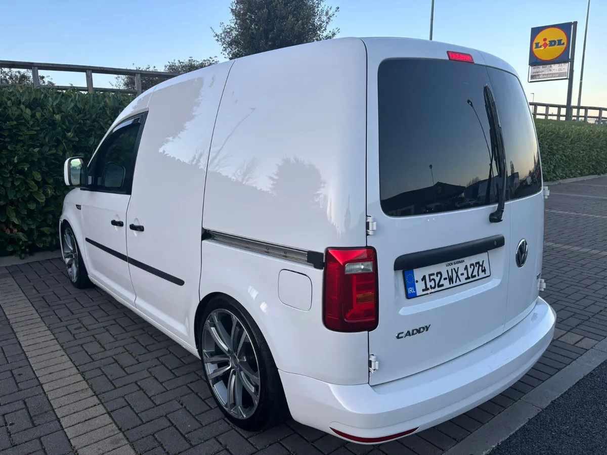 VOLKSWAGEN CADDY 1.6TDI ONLY 223K KMS - Image 4