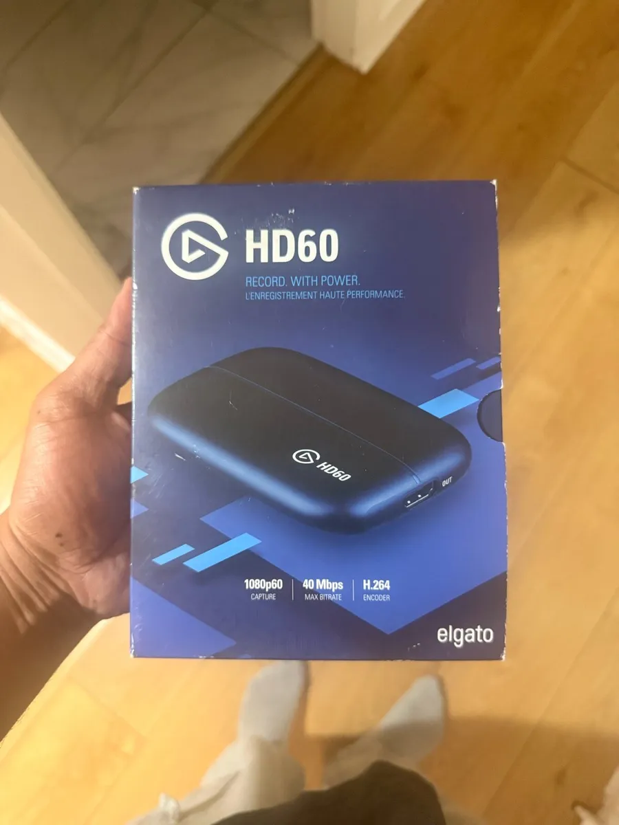 elgato capture card hd60 - Image 1