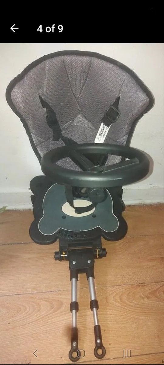 BuggyBoard toddler seat - Image 2