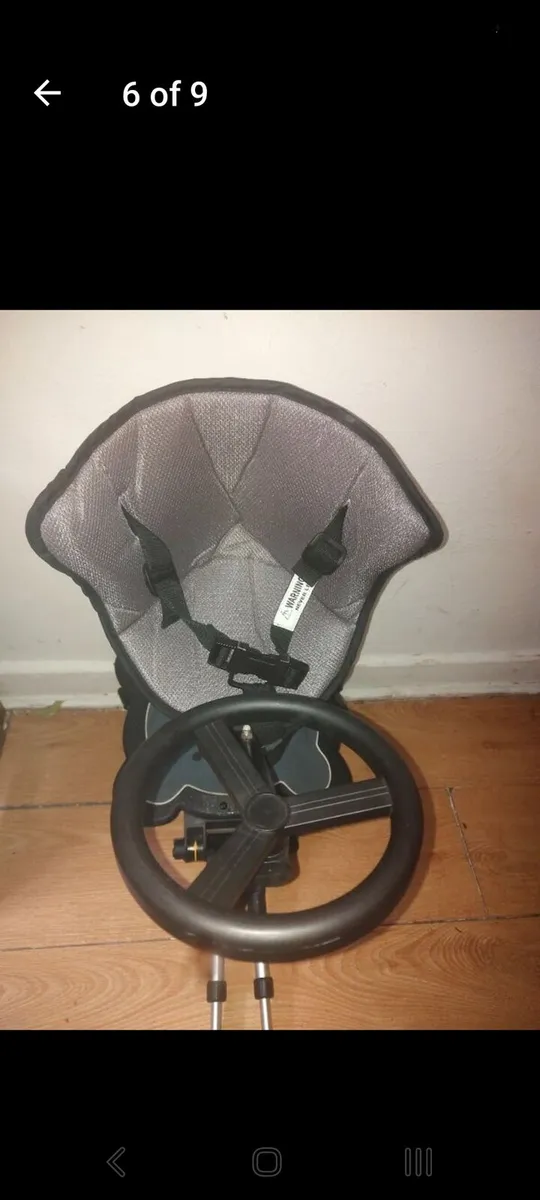 BuggyBoard toddler seat - Image 4