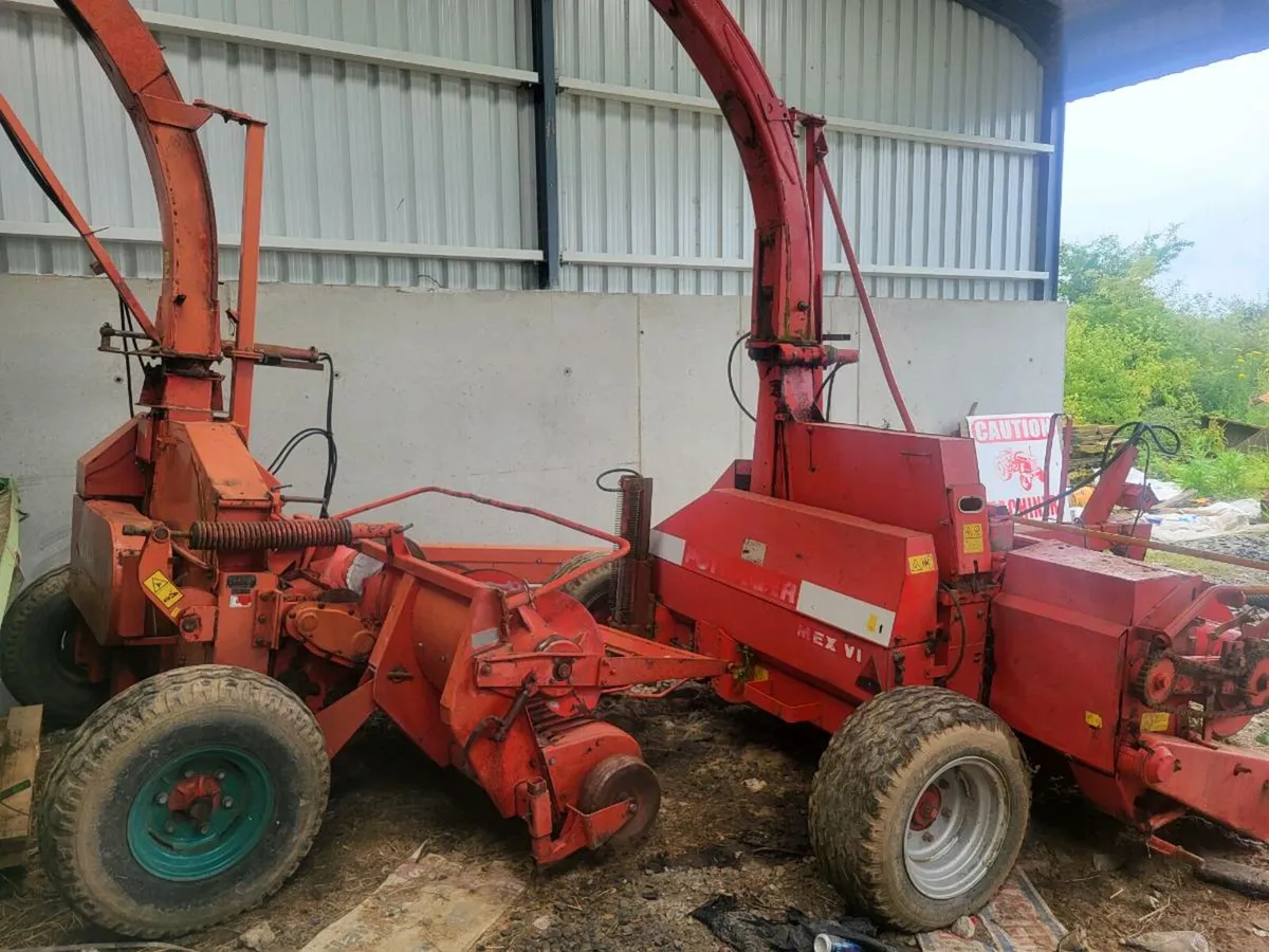 Silage harvester - Image 1