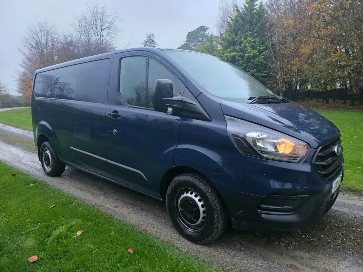 201 FORD TRANSIT CUSTOM 300 LWB 2.0 130 BHP - Image 1