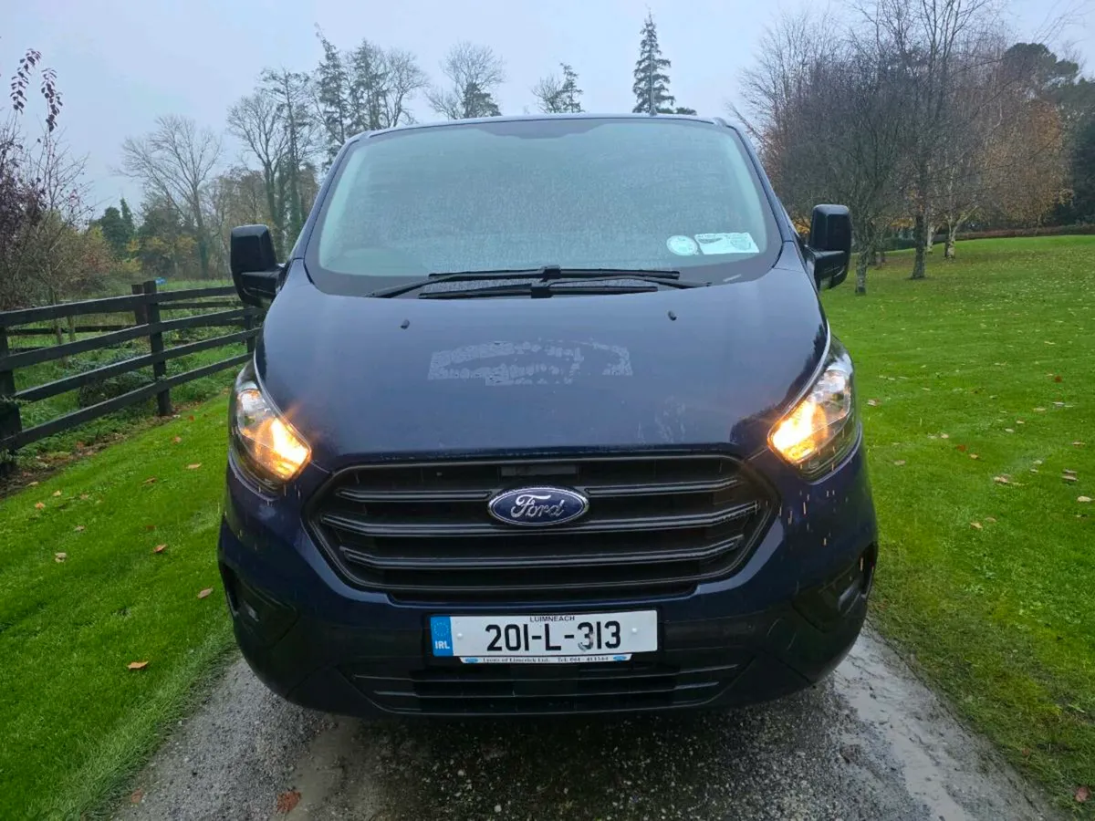 201 FORD TRANSIT CUSTOM 300 LWB 2.0 130 BHP - Image 2