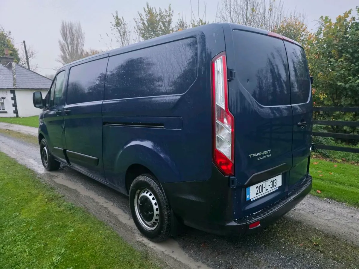201 FORD TRANSIT CUSTOM 300 LWB 2.0 130 BHP - Image 4