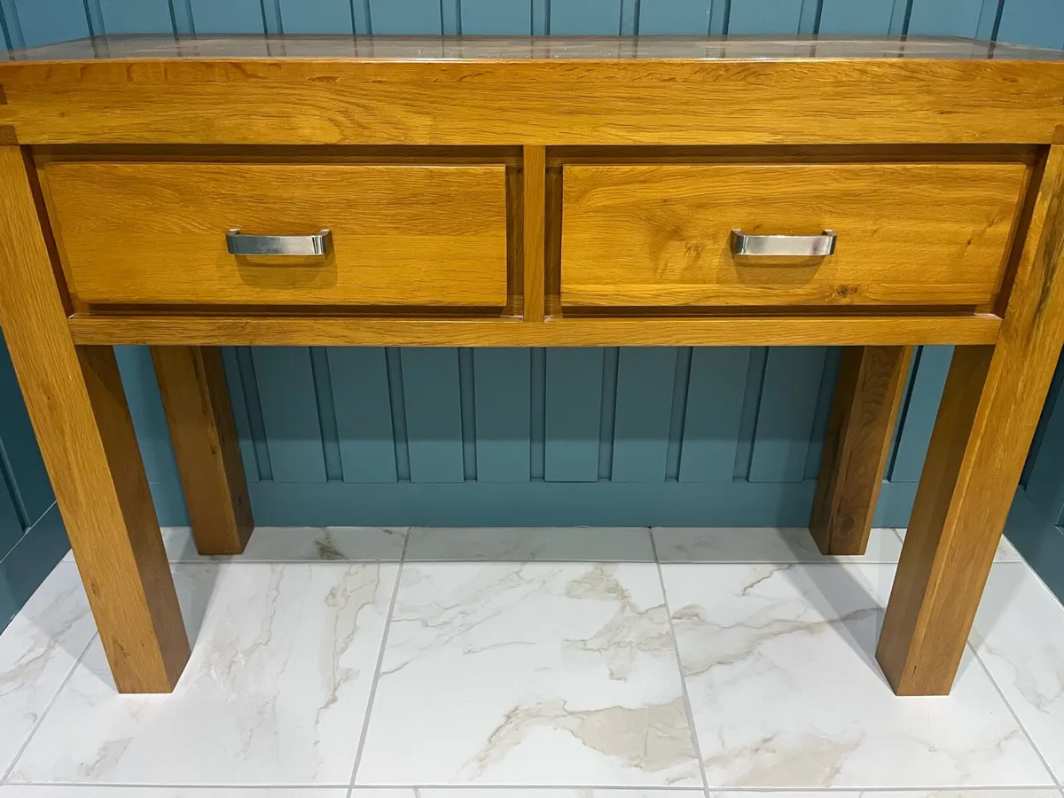 Console table and Television table - Image 1
