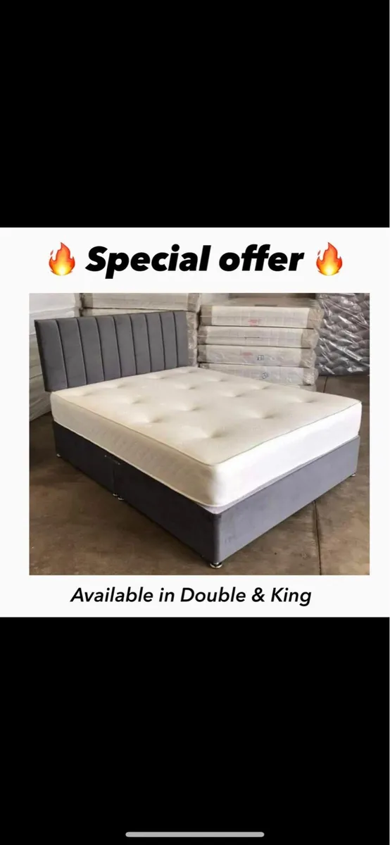 Brand-new Beds available in all sizes☎️🛌 - Image 1