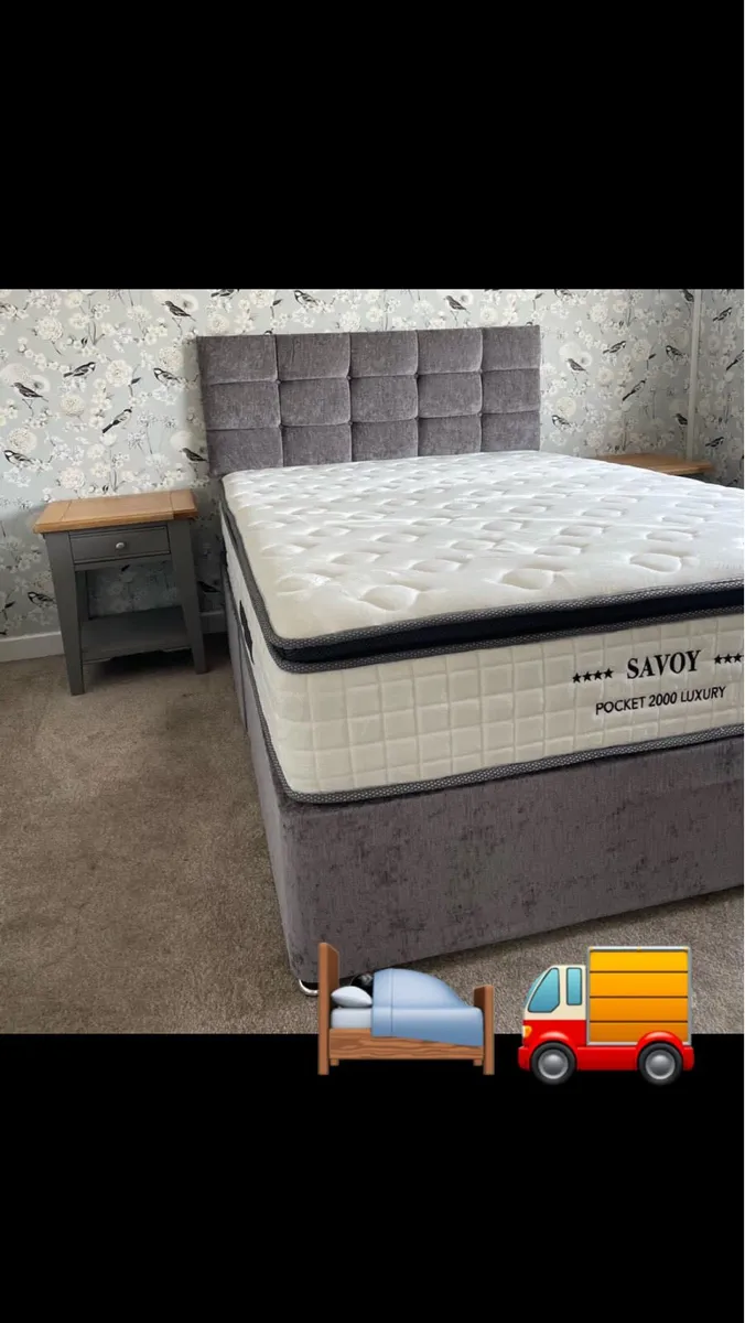 Brand-new Beds available in all sizes☎️🛌 - Image 2
