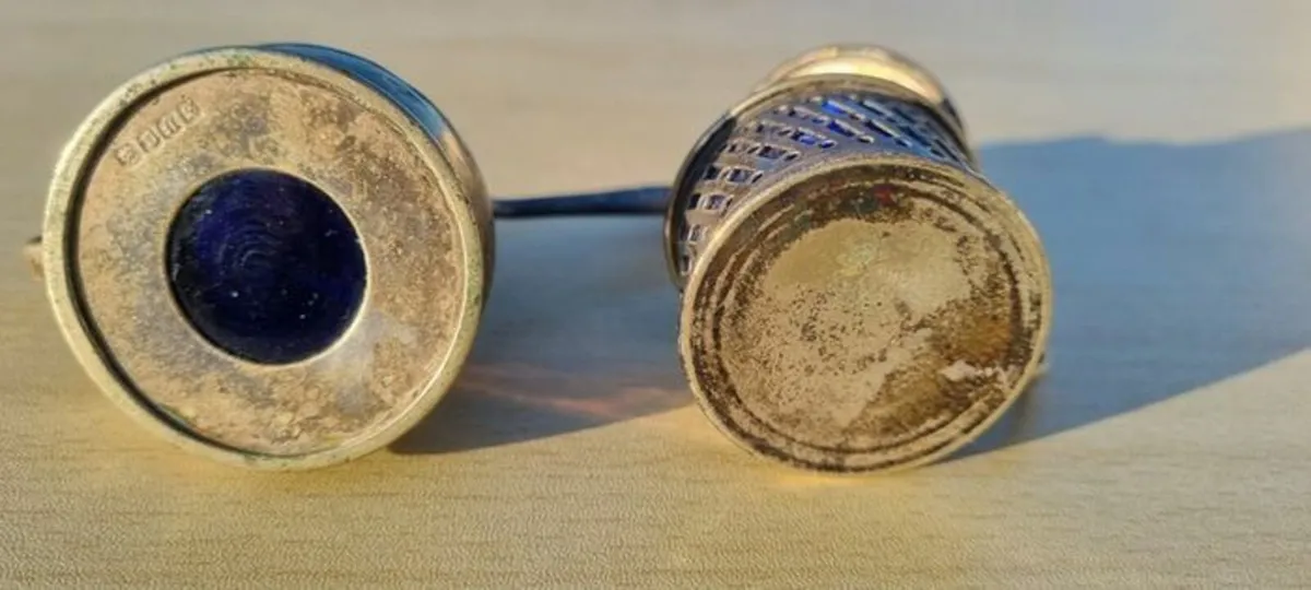 Vintage caviar containers - Image 3