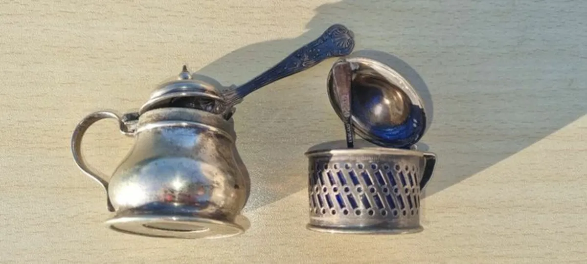 Vintage caviar containers - Image 4