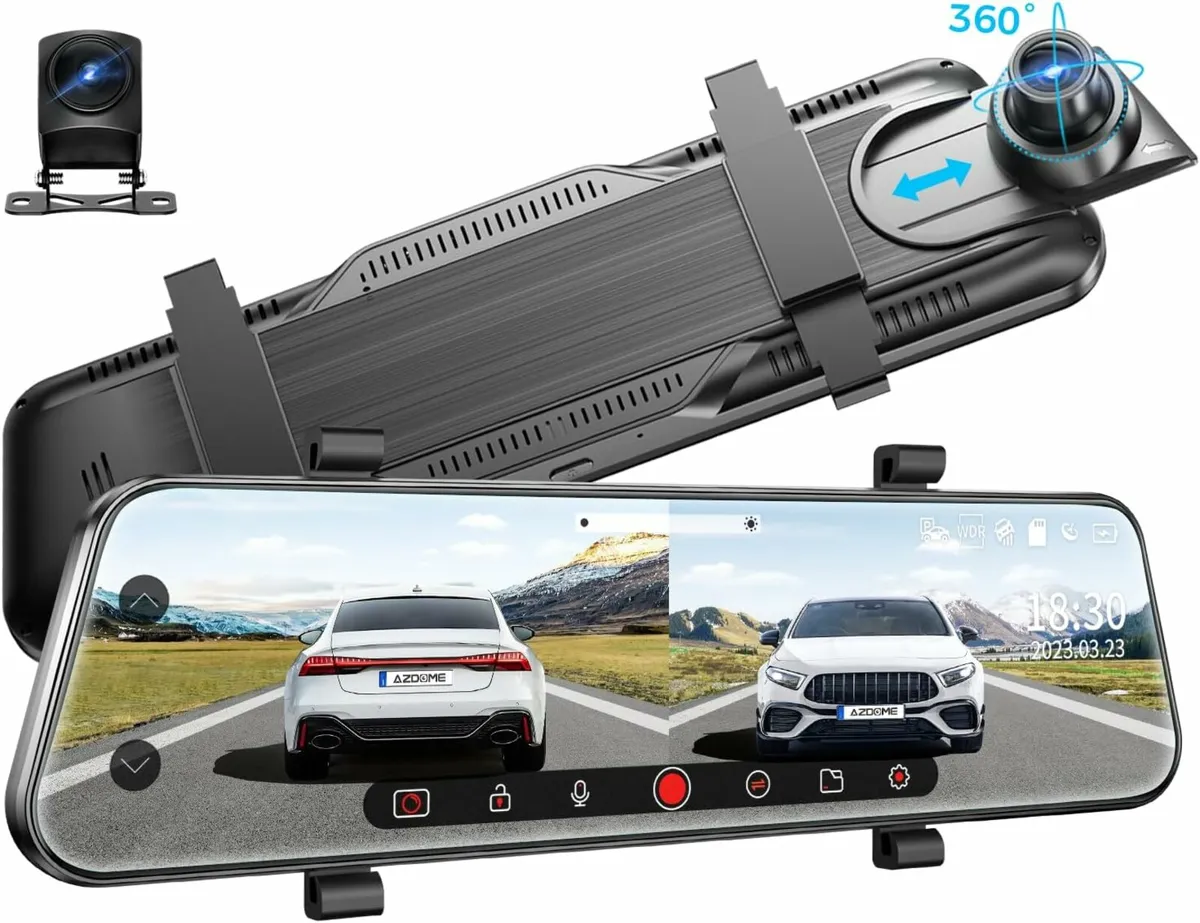 Azdome Mirrorcam - Image 1