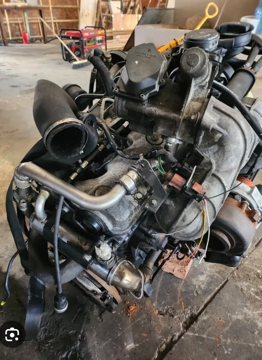 VW Crafter Engine