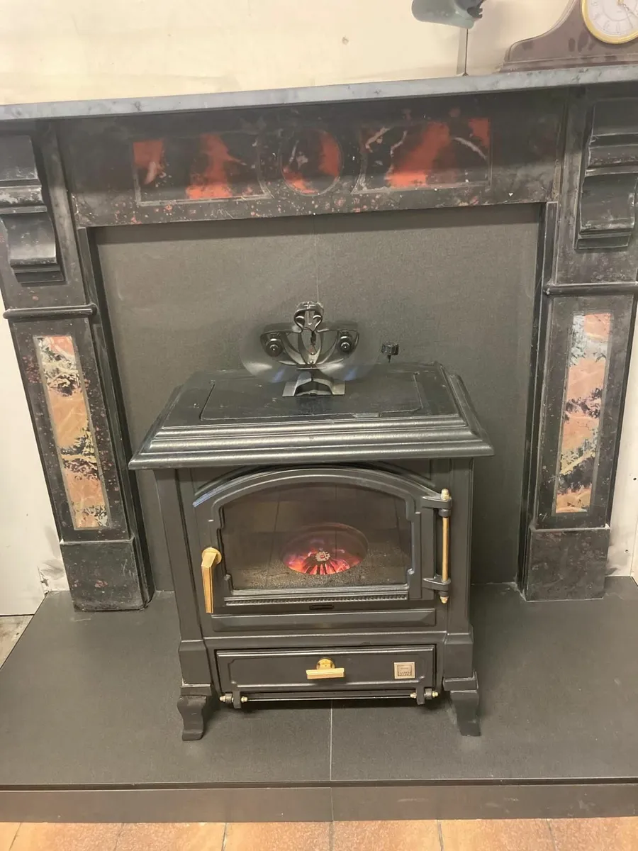 Nestor Martin 9kw oil stove fully refurbished - Image 1