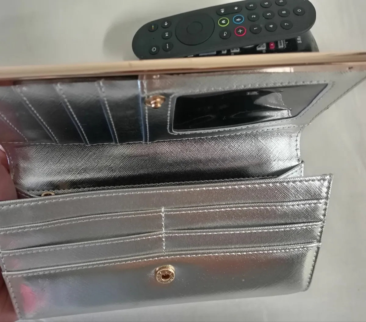 River island purse/clutch bag - Image 1