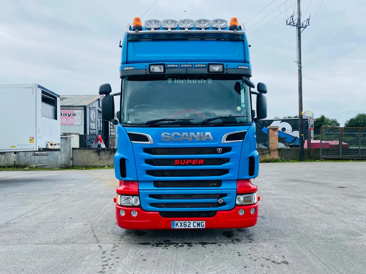 2012 Scania R500 6x2 Topline - Image 2