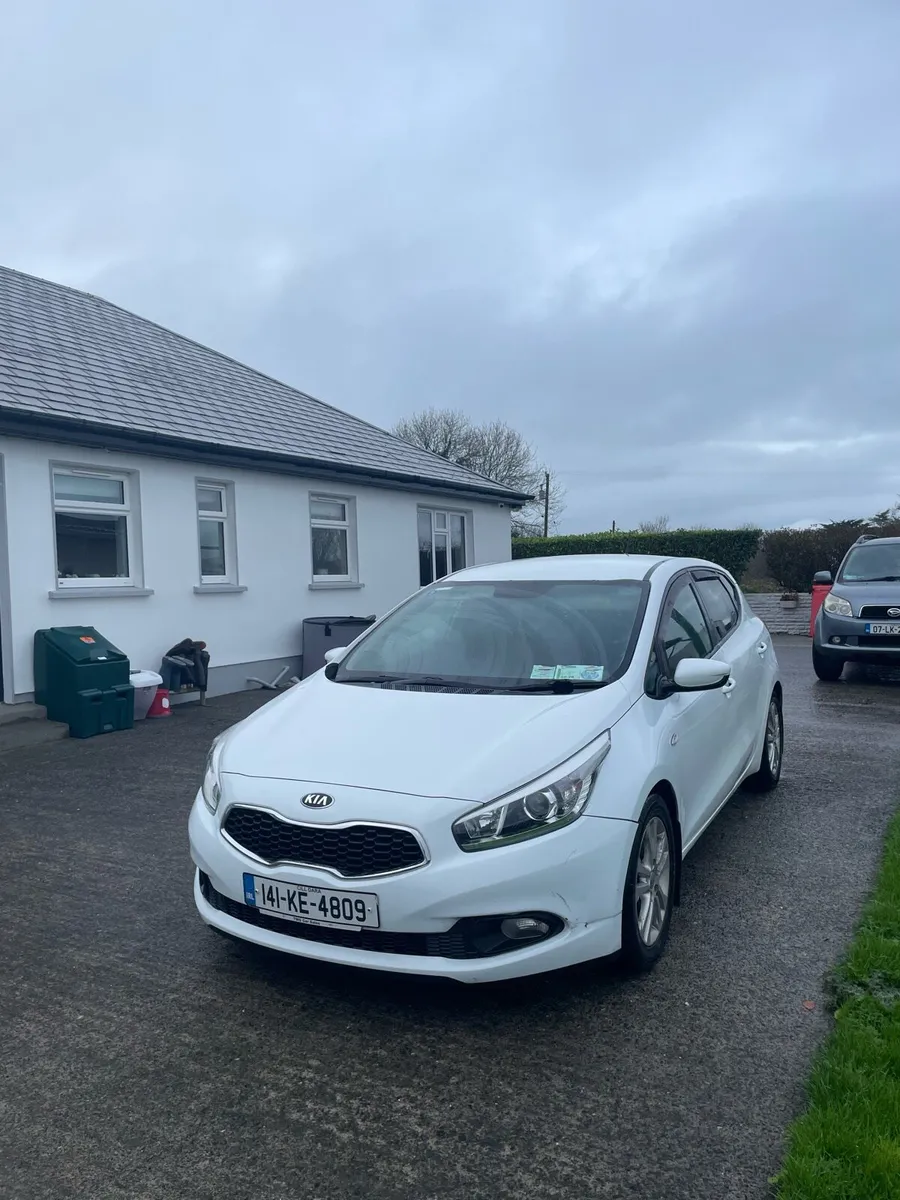 Kia Ceed 2014 1.4 Diesel - Image 1