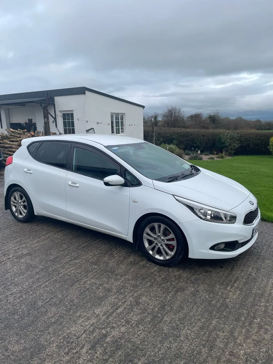 Kia Ceed 2014 1.4 Diesel - Image 4