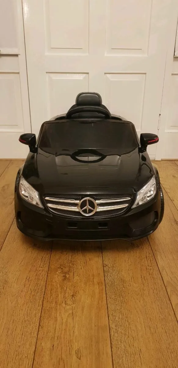 Mercedes Electric Toy Car - Image 1