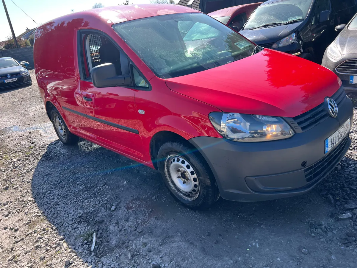 2014 Vw Caddy 1.6 Diesel drive away - Image 1