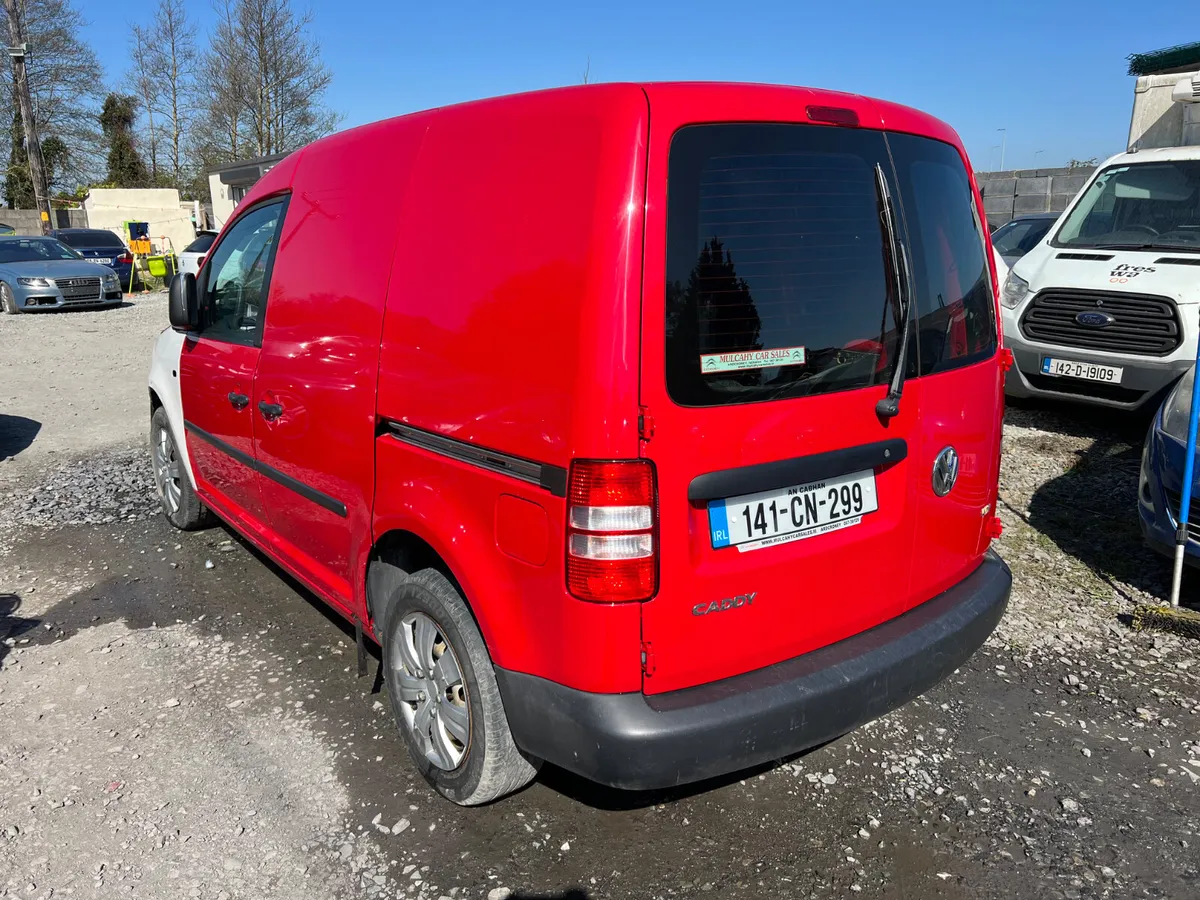 2014 Vw Caddy 1.6 Diesel drive away - Image 4