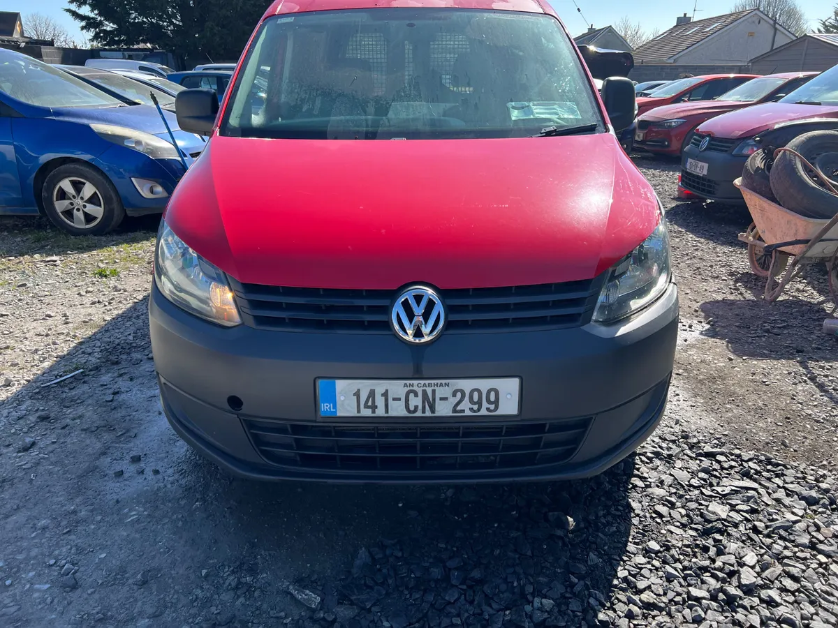 2014 Vw Caddy 1.6 Diesel drive away - Image 2