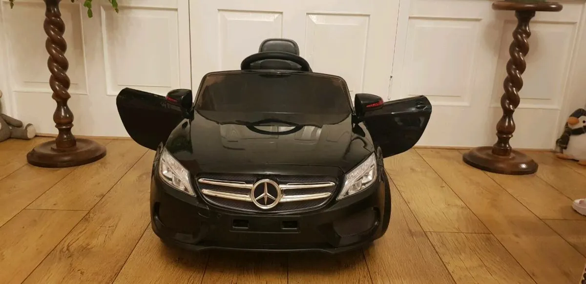 Mercedes Electric Toy Car - Image 2