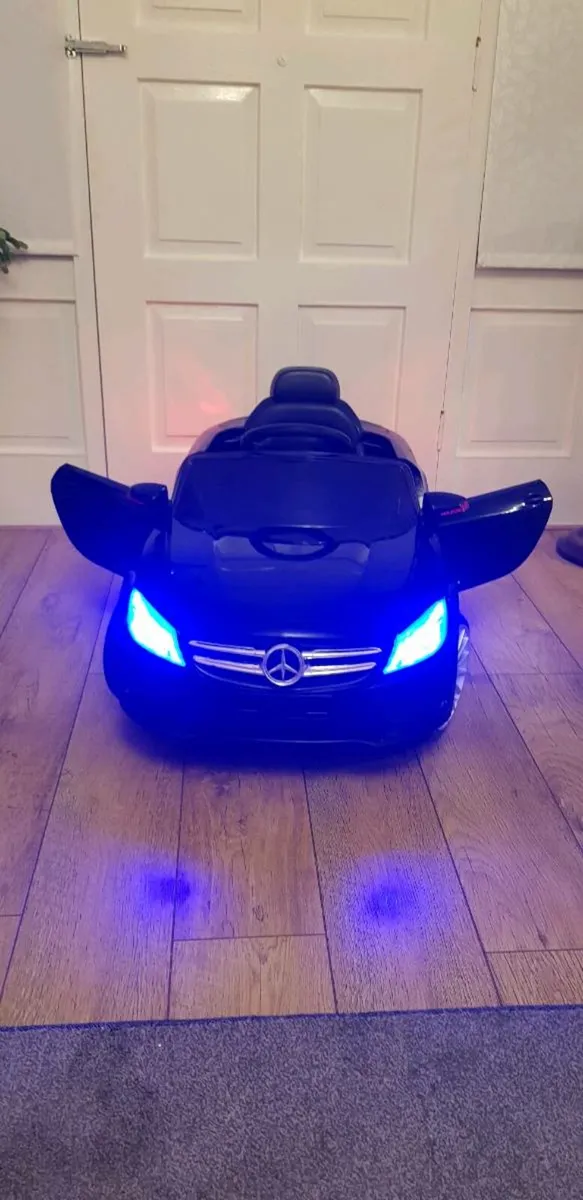 Mercedes Electric Toy Car - Image 3