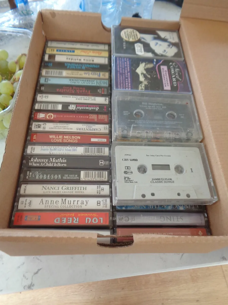 Music Tapes for Sale - Image 2