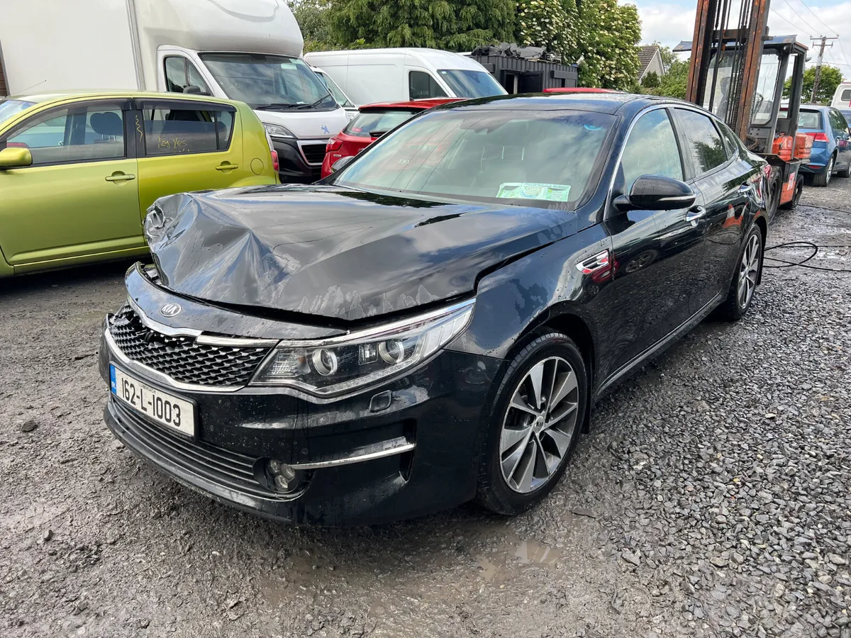 2016 Kia Optima 1.7 Diesel platinum model - Image 3