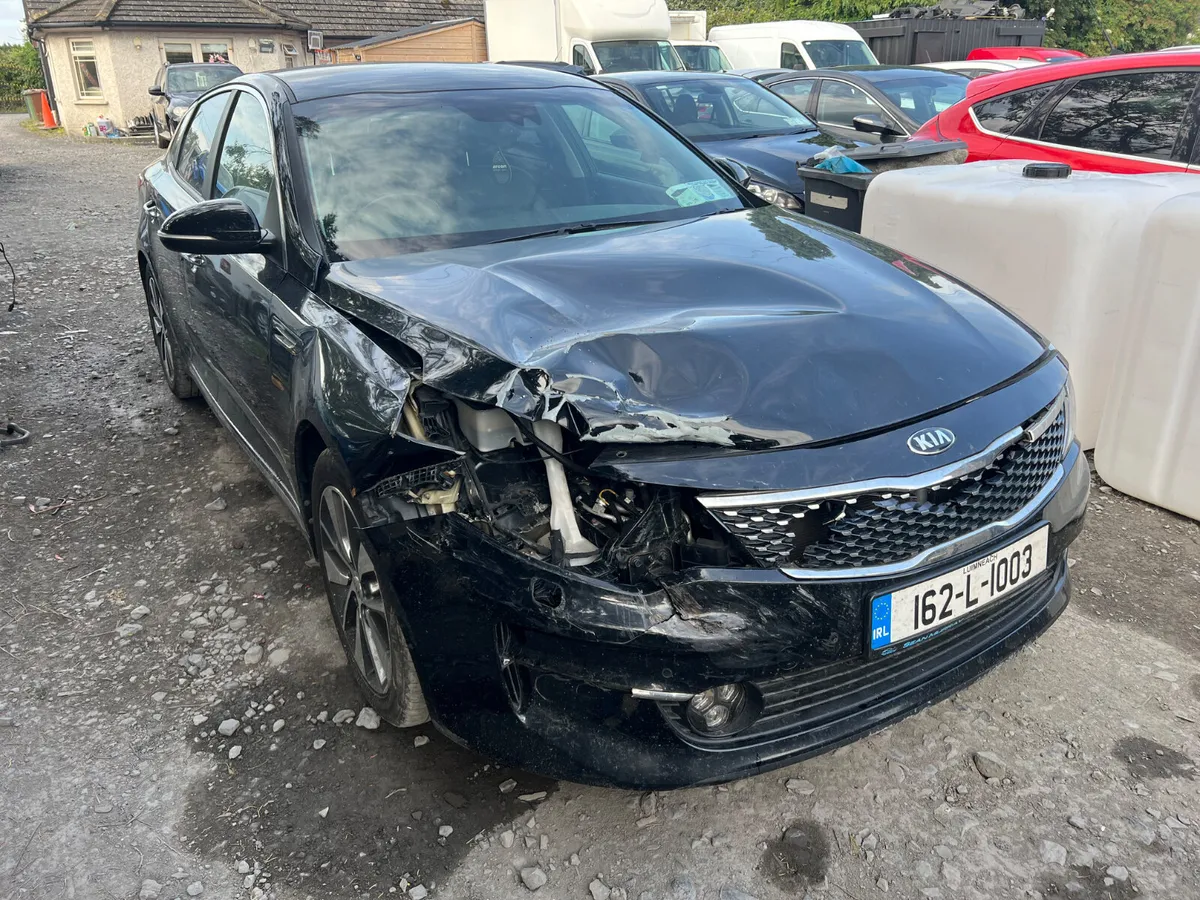 2016 Kia Optima 1.7 Diesel platinum model - Image 4