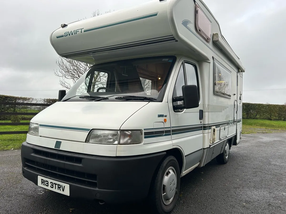 NI registered Swift Royal 590  5Birth 2.5tdi - Image 1