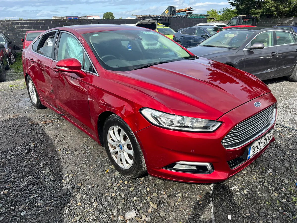 161 Ford Mondeo 2.0 diesel titanium driving - Image 1