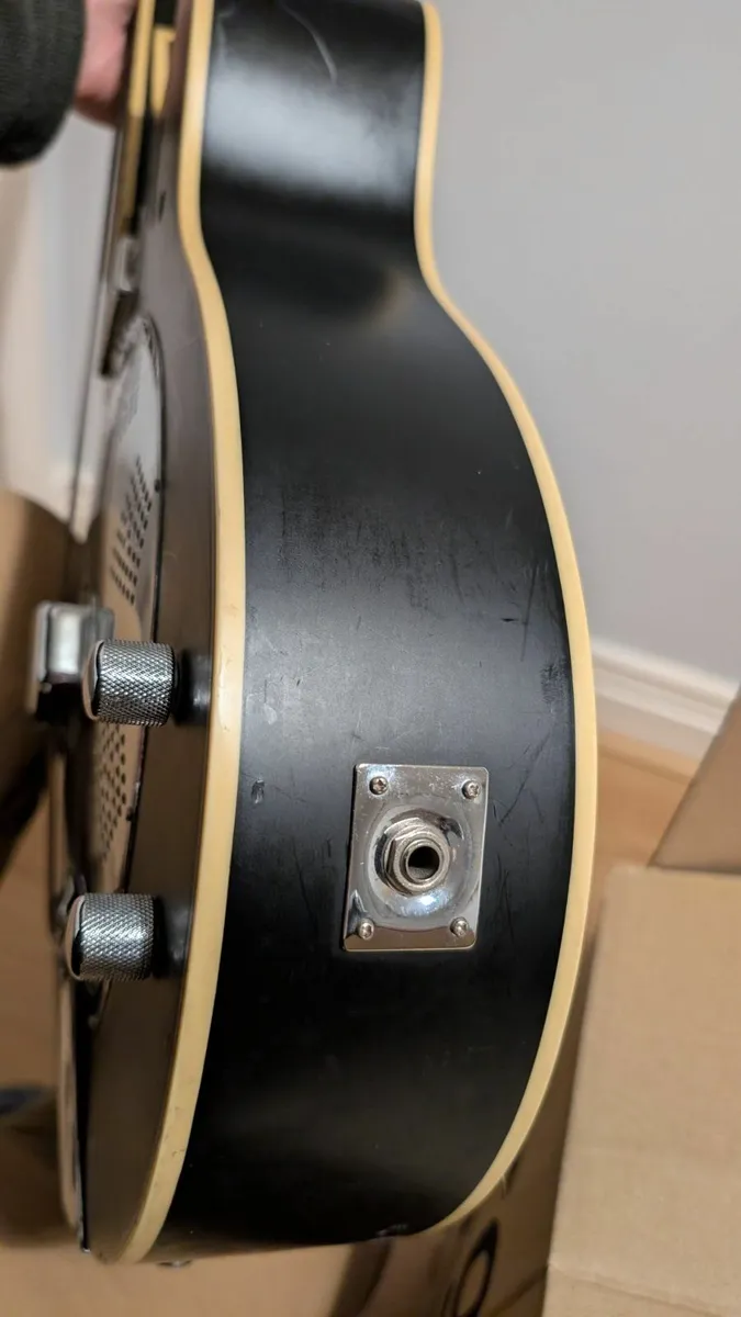 Tanglewood Resonator Guitar - Image 2