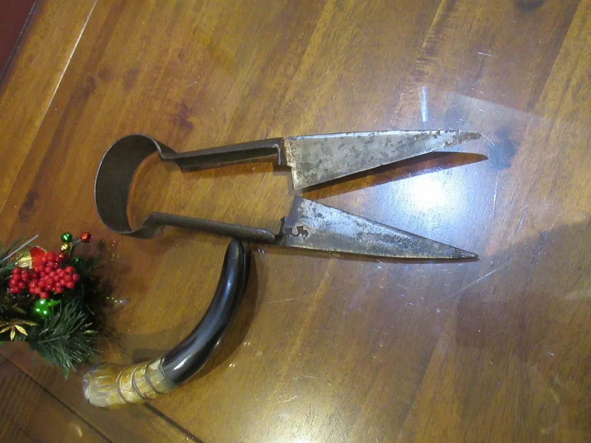 antique vintage tools shears pub cottage farm - Image 4