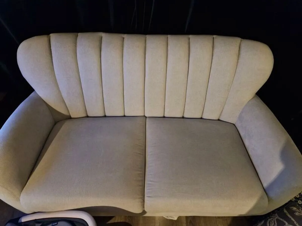 Light grey sofa - Image 2