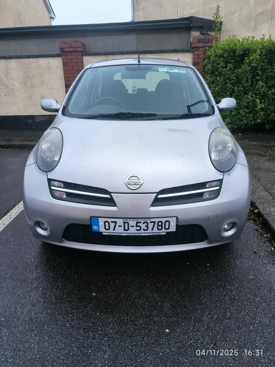 Nissan Micra Sport 2007 New NCT - Image 1