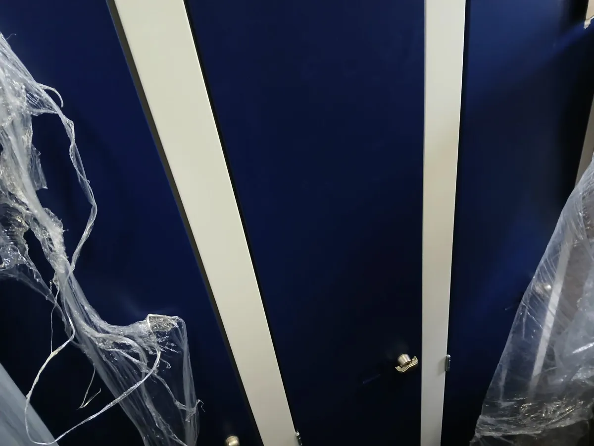 Sports lockers ....3x1....new...lock/key delivered - Image 1