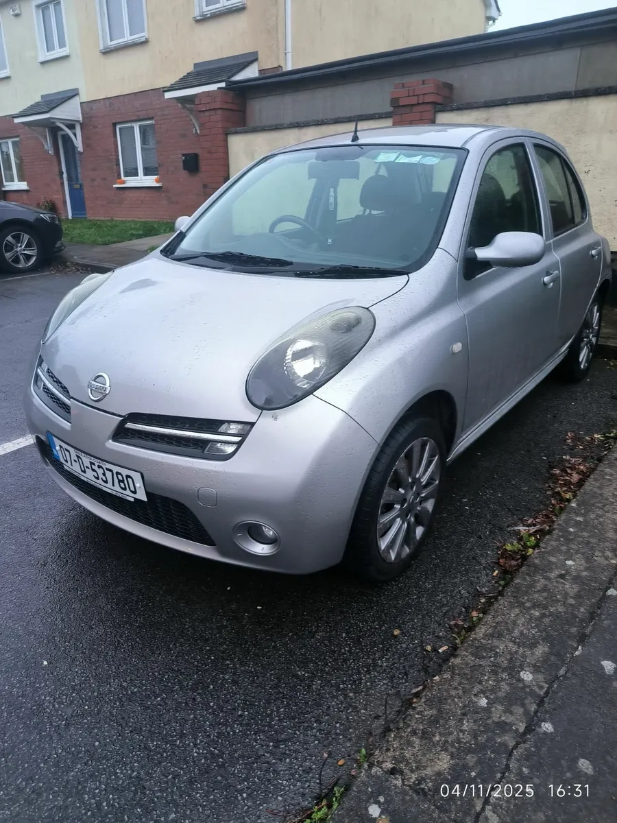 Nissan Micra Sport 2007 New NCT - Image 2