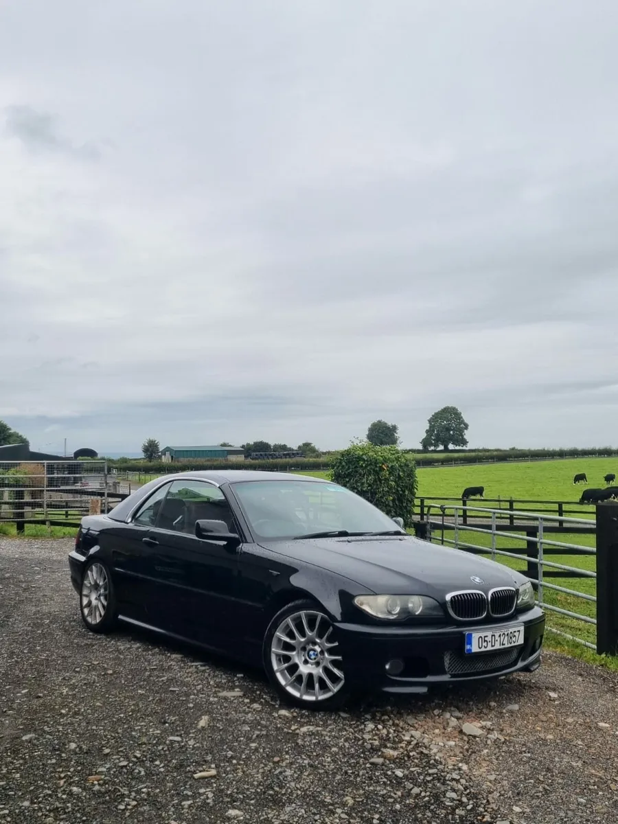 Bmw 320cd msport Convertible - Image 1