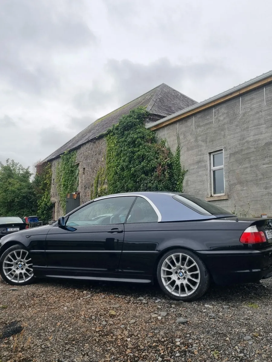Bmw 320cd msport Convertible - Image 3
