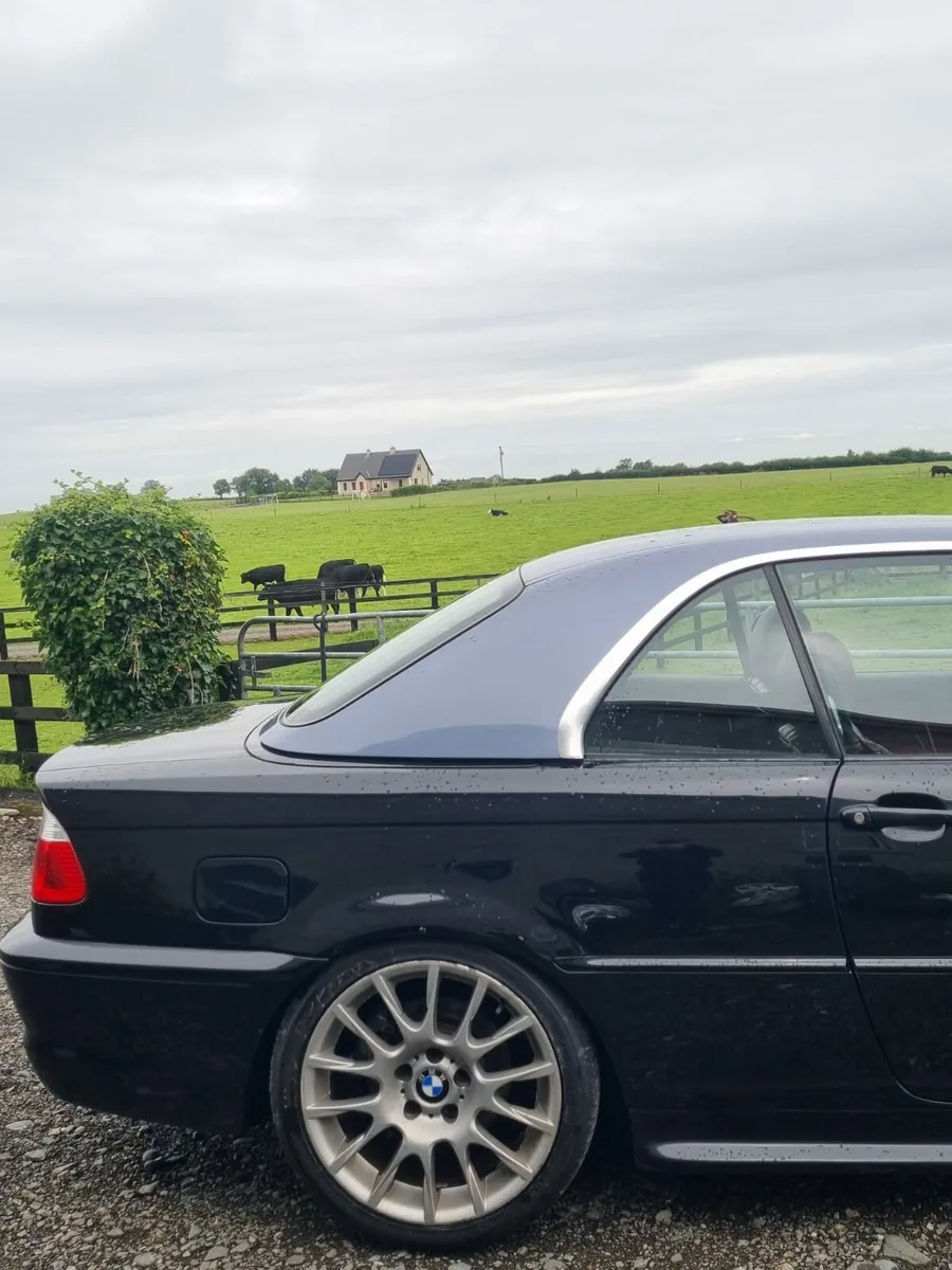 Bmw 320cd msport Convertible - Image 4