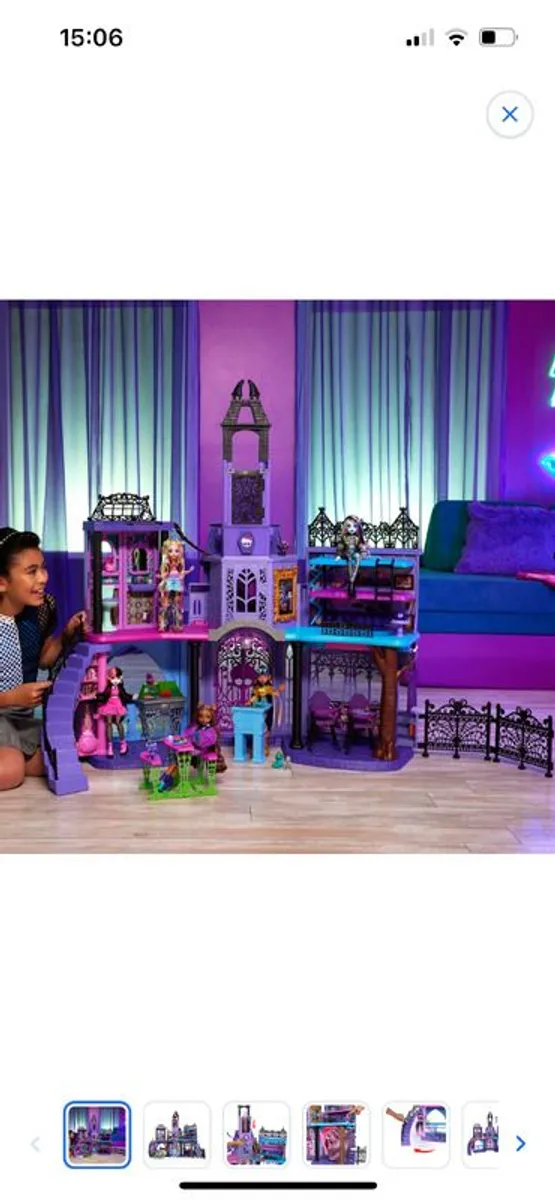 Monster High Dolls House