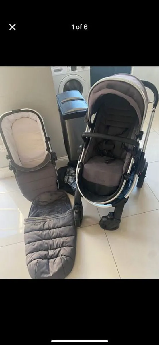 Icandy Peach Buggy bundle - Image 1