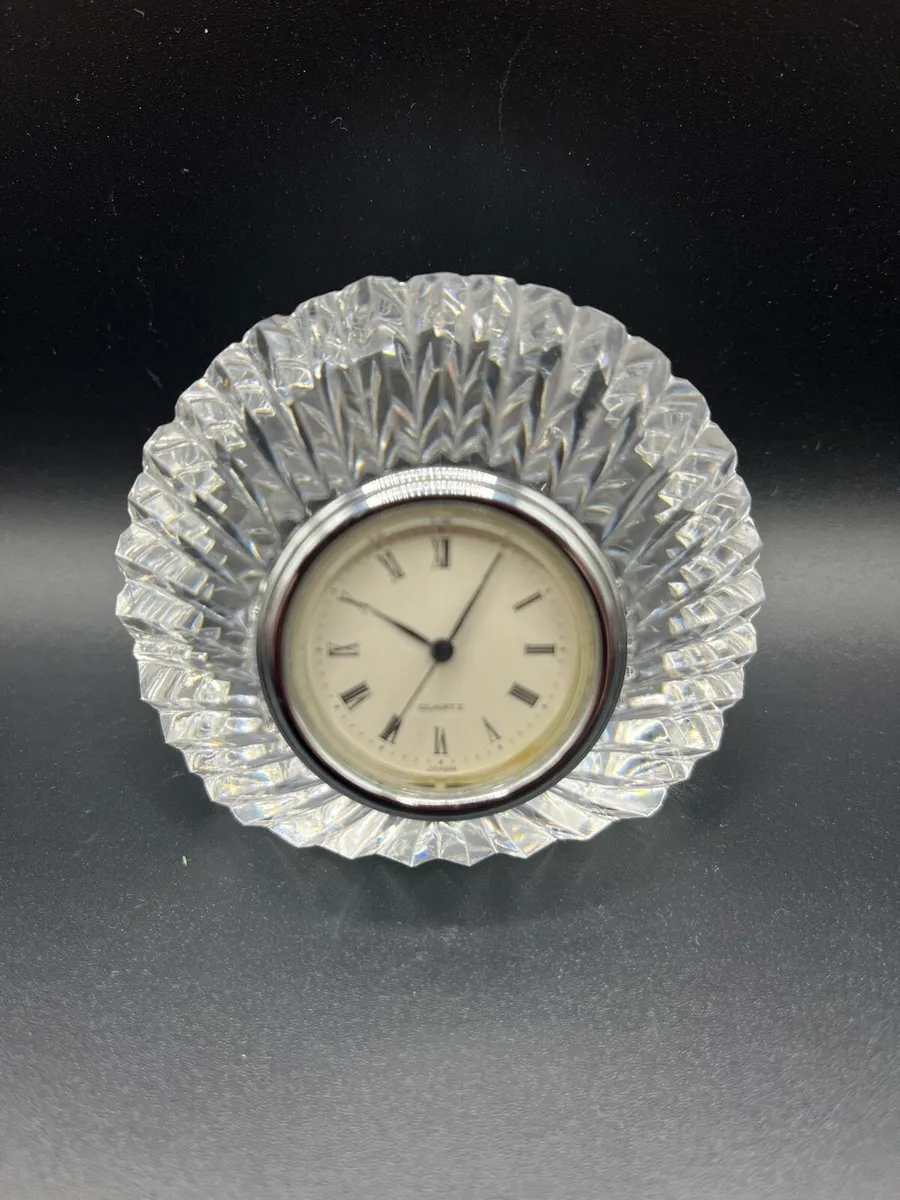 Tipperary Crystal vintage clock - Image 1