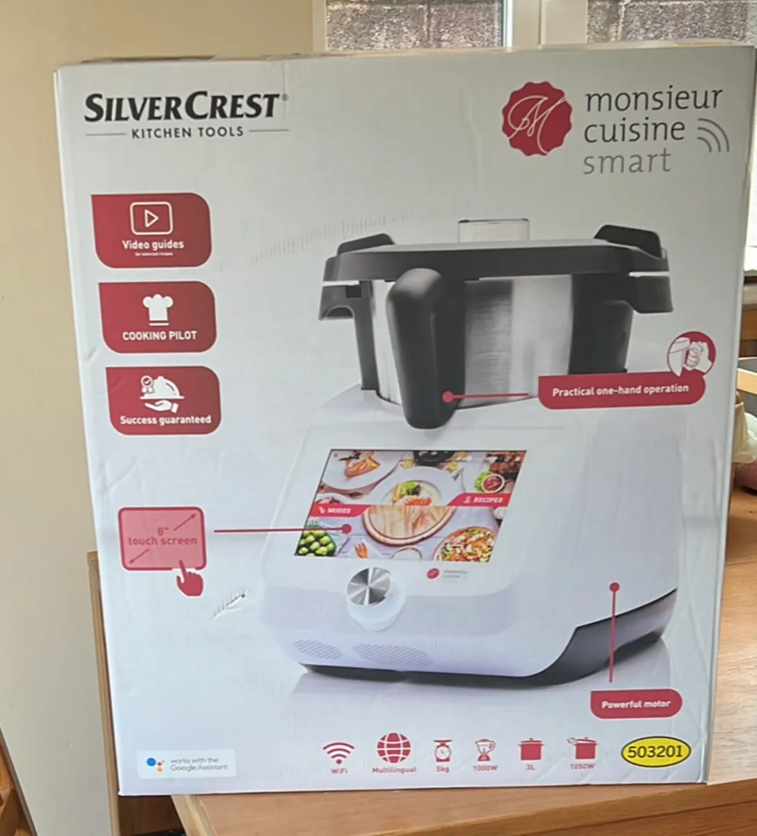 Monsieur Cuisine Smart - 3 years guarantee - Image 2