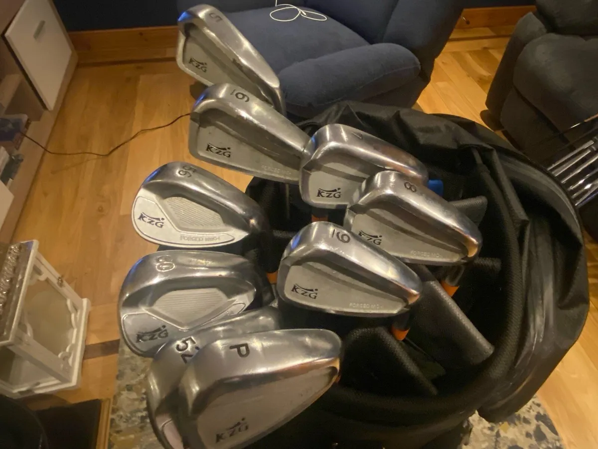 Irons 5-pw 52 56 60 degree steelfibre i80 shaft - Image 1