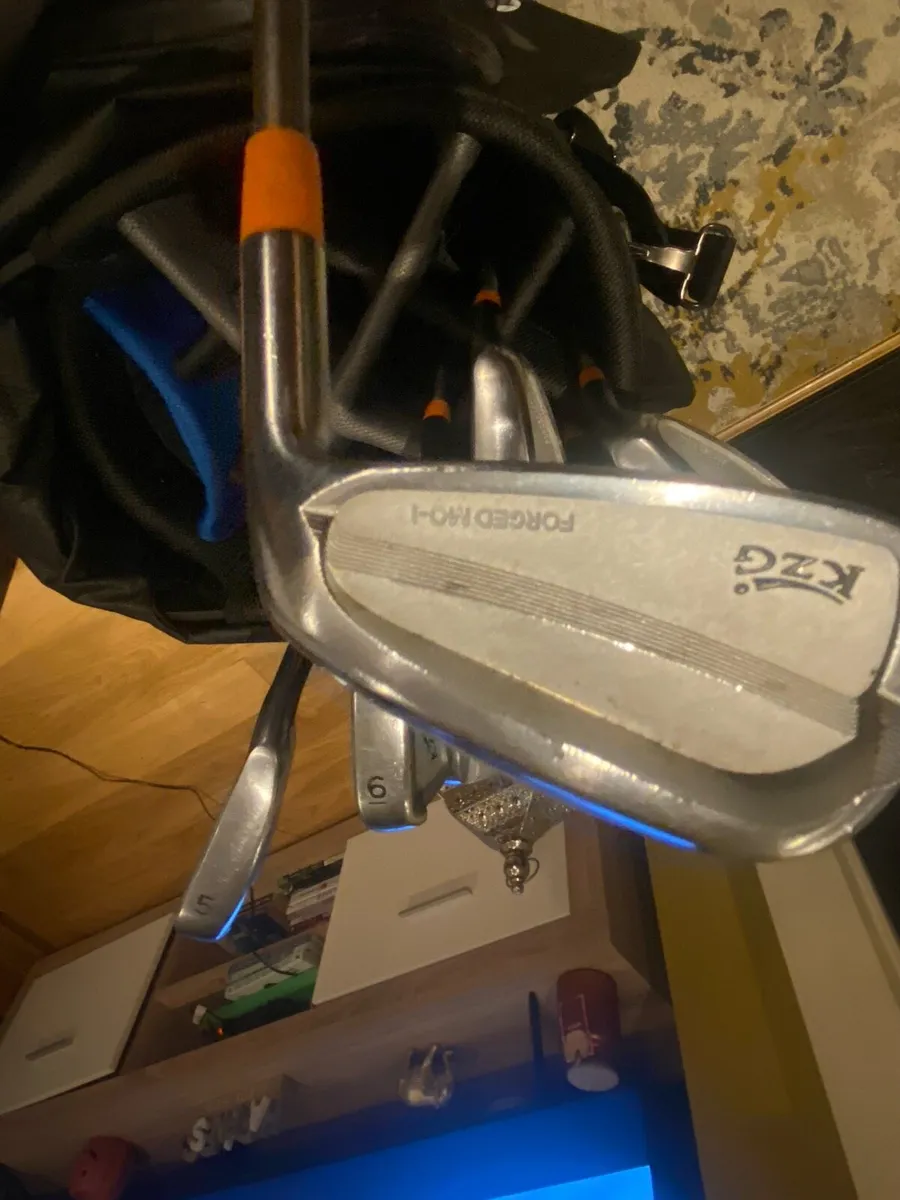 Irons 5-pw 52 56 60 degree steelfibre i80 shaft - Image 4