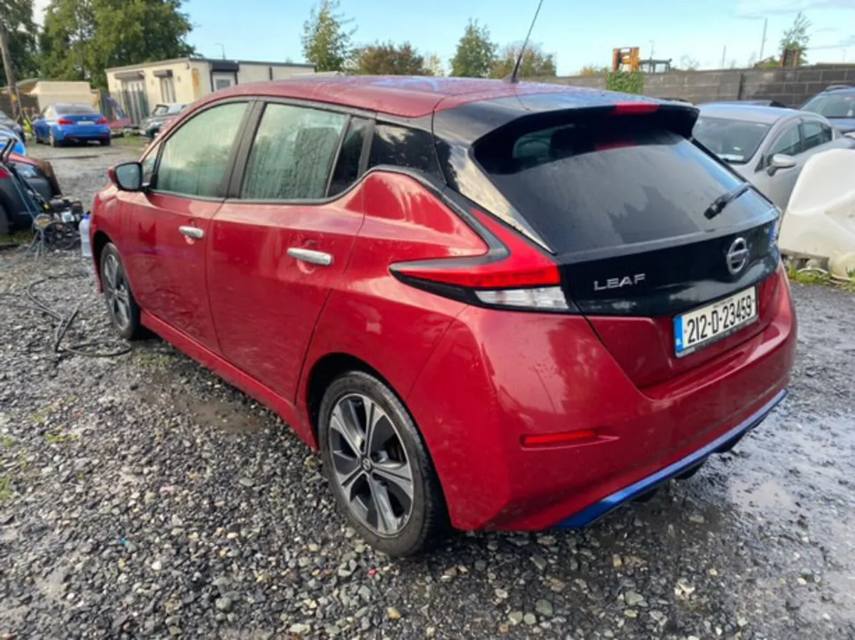 2021 Nissan Leaf Drive Away not recorded - Image 4